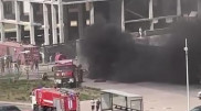 Алты көлік өртенген. Астанада тұрғын үй кешеніндегі өрт туралы мәлімет пайда болды