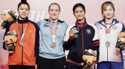 Софья Берульцева Азия чемпионатында ұлттық құрамаға алтын медаль сыйлады