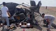 Ұлытау облысында жол апатынан 5 адам қаза болды
