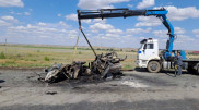 Ақтөбе облысында жол апатынан 3 адам қаза болды