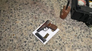 Uzi пулеметі, тапаншалар: Ақтауда күдікті топ анықталды