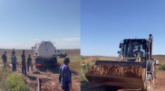 Балқаш тұрғындары сусыз қалды