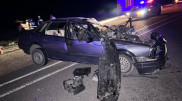 Жетісу облысында жол апатынан 2 адам қаза тапты