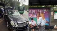 Алматыда көлік аялдамаға соғылды