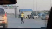 Астана тұрғыны сәттілікке үміт артып, Toyota Camry көлігін нөмірсіз жүргізген