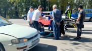 Алматылықтар қауіпті жаяу жүргіншілер өткеліне қатысты наразылық білдірді