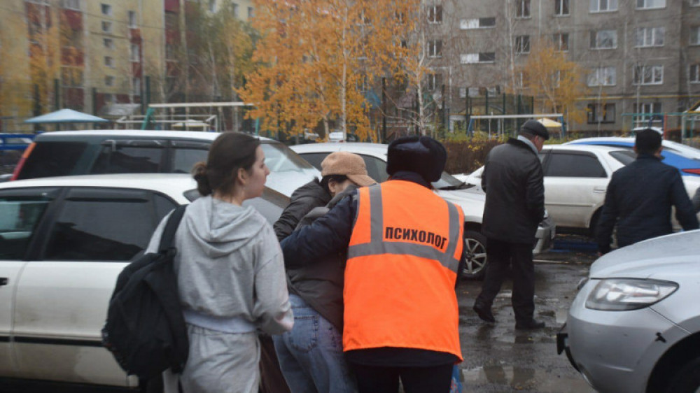 Петропавлда өрттен үш жасар бала қаза тапты