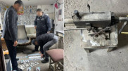 Шымкент тұрғыны цех құрып, жалған нөмірлер жасаған