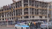 Астанада жол апаты болып, жеңіл көлік аударылып қалды