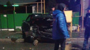 "Дөңгелегін ауыстырып жатқан": Талдықорғанда жедел жәрдем көлігі жол апатына ұшырады