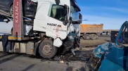 Қарағандыда жантүршігерлік жол апатынан 6 адам қаза тапты