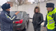 Павлодарда 11 миллион теңге көлемінде айыппұлы бар жүргізуші ұсталды