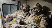 40 градус аяз. Киіміне мұз қатқан өртсөндірушілердің суреті жарияланды