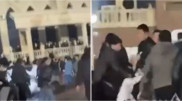 Атырауда Неке сарайы маңындағы жаппай төбелес видеоға түсірілді