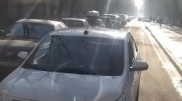 Қазнетте жедел жәрдем көлігі түсірілген видео қызу талқылап жатыр