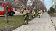 "Нұрлы таудағы" өрт: Алматыда өртсөндірушілер жиналған видео тарады