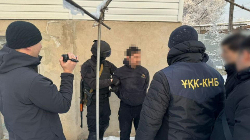 ҰҚК Алматыда есірткінің рекорд партиясын тәркіледі