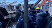 Алматыда тұрғын үйлерге лай көшкіні түсті: оқиға орнына Досаев келді