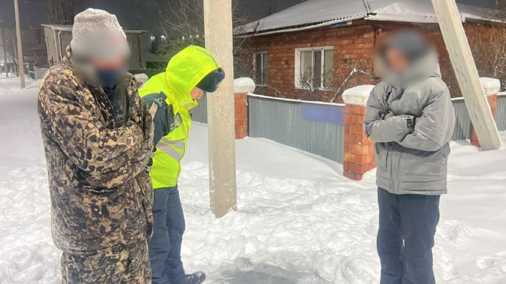 Көкшетауда есірткі жасырушы ұсталды
