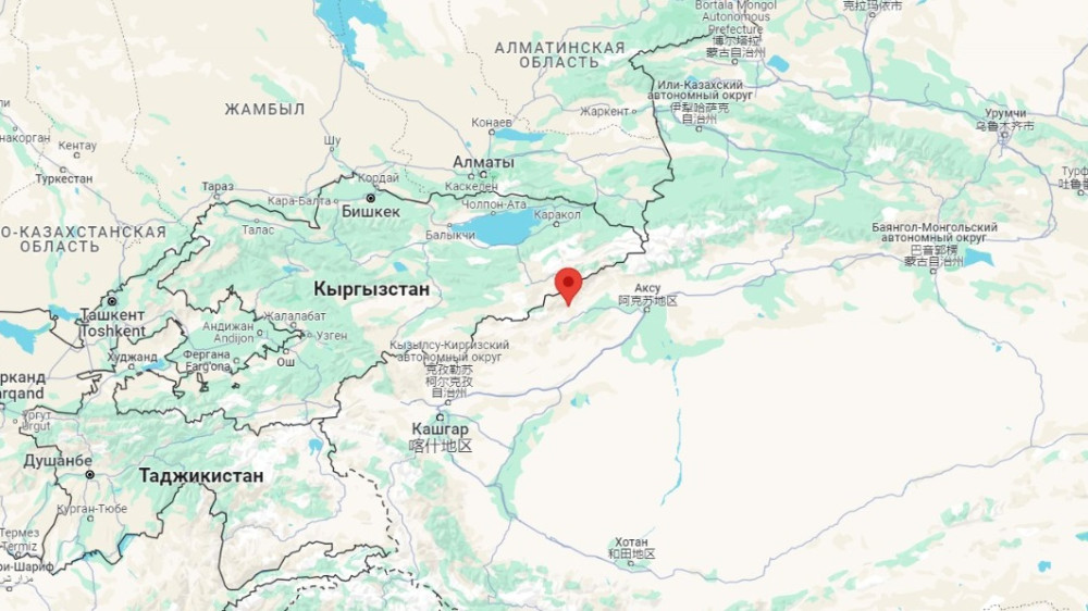 Алматылықтар жер сілкінісін сезді