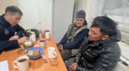 Полицейлер -39 градуста далада жоғалып кеткен екі ер адамды іздеген