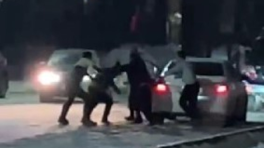 Алматы орталығында төбелескендер ұсталды