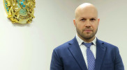 Боксшы Василий Левит жаңа қызметке келді