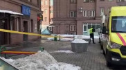 Алматыда әйел тұрғын үй кешенінің 12-қабатынан құлап кетті