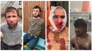 БАҚ-та "Крокустағы" терактіге күдіктілерден жауап алу сәті түсірілген видео жарияланды