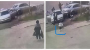 Жезқазғанда 5 жасар бала тізгіндеген көлік адамдарды қағып кетті