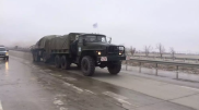 Алматы облысында шекарашылар мінген жүк көлігі жарға құлап кеткен