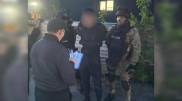 Қостанайда радикалды ұстау сәті видеоға түсірілді