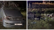 Алматы облысында жантүршігерлік жол апатынан бір отбасының төрт мүшесі қаза тапты