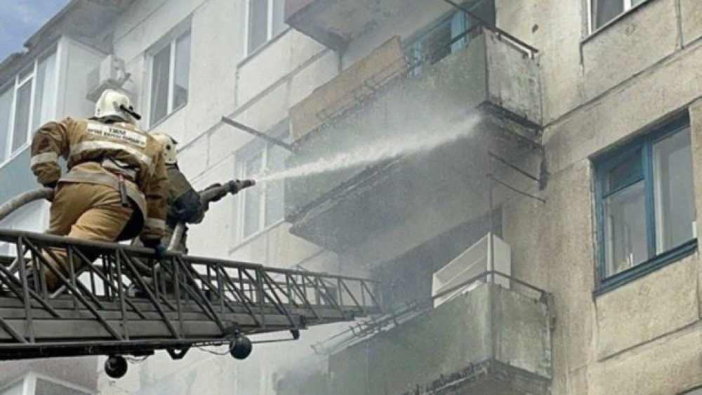 Қостанай облысында тұрғын үйден өрт шықты