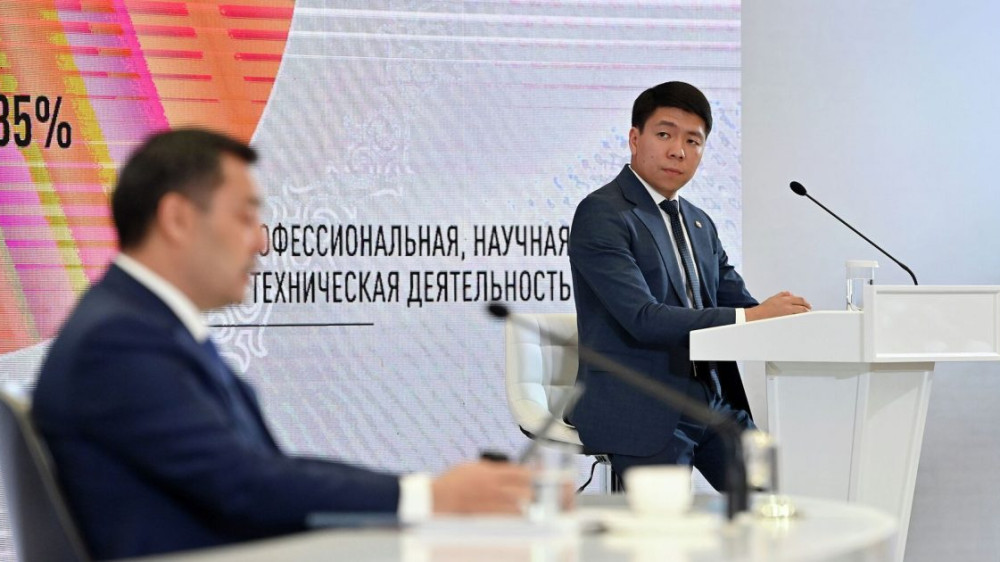 Қырғызстан президентінің інісі ұсталды