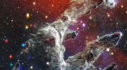 NASA ғарыштың 25 таңғажайып және өте сирек кадрларын көрсетті