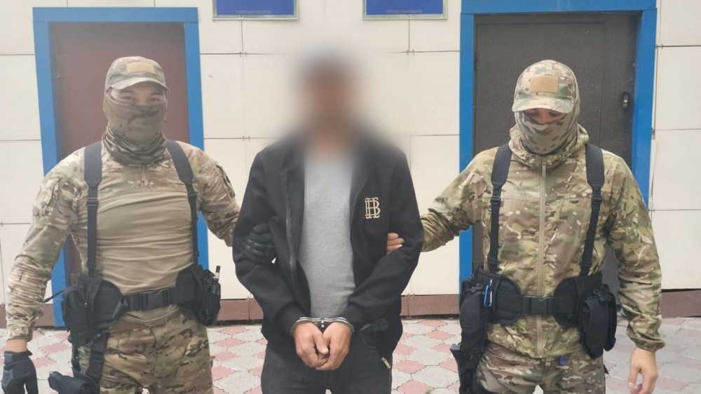 Қазақстанда адам өлтірді деген күдікпен шетелдік ұсталды