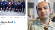 Иранда блогер бір нүкте қойылған твиті үшін түрмеге жабылды