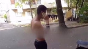 Алматыда сабынды телефон ретінде қолданған ер адам тұрғындарды шошытты