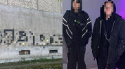 Алматыда есірткі жарнамасын салған “суретшілер“ ұсталды