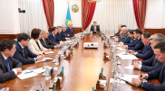 Премьер-министр Украина төңірегіндегі жағдайға байланысты шұғыл жиын өткізді