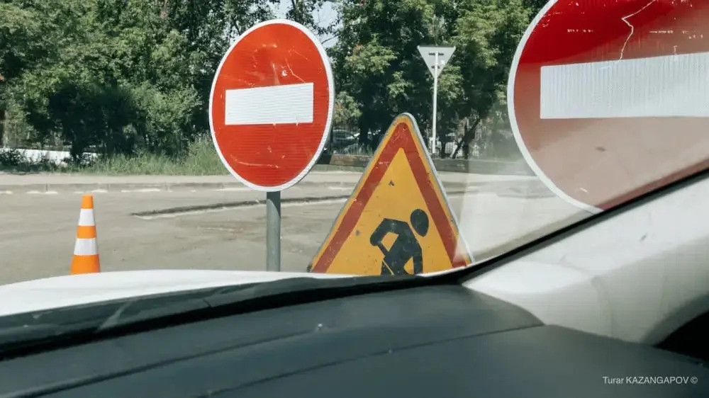 Алматыда Жандосов көшесінің бір бөлігі бірнеше күнге жабылады