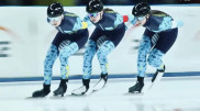 Қазақстандық жасөспірімдер конькимен жүгіруден Әлем кубогында үшінші орынға ие болды