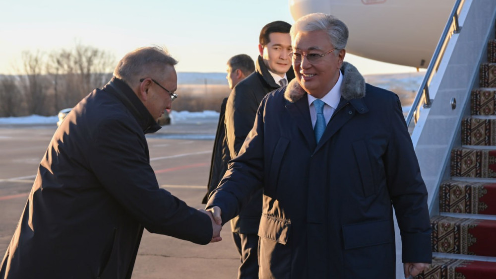 Тоқаев Жетісу облысына барды