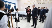 Тоқаев Жетісу облысындағы ауылға барды
