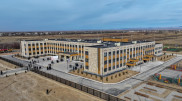 Түркістан облысында “Жайлы мектеп“ жобасы аясында тағы бір мектеп ашылды