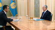 Тоқаев Сенат төрағасын қабылдады