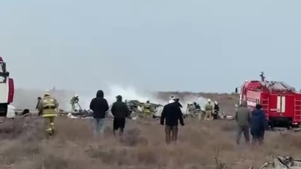Ақтауда апатқа ұшыраған ұшақ бортында алты қазақстандық болған