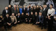 Батыс Қазақстан облысының әкімі жастармен жүздесті