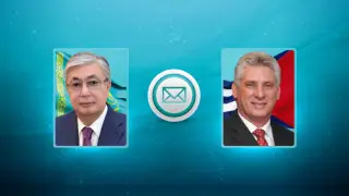 Мемлекет басшысы Куба Президентіне құттықтау жеделхатын жолдады